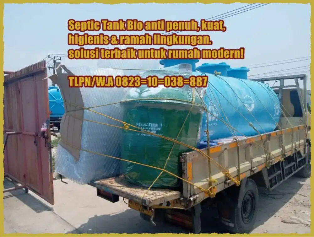Septictank, Sepiteng Biofilter, Biotank, Biofil, Biotech,
