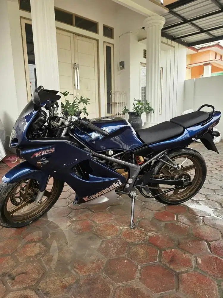 ninja rr old 2009 plat sulawesi posisi manarap pal 8