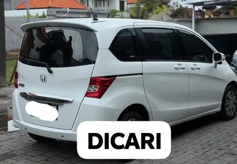 Di Cari Honda Freed E PSD 2012 ke atas Freed 2014 Freed 2015 Fred 2016