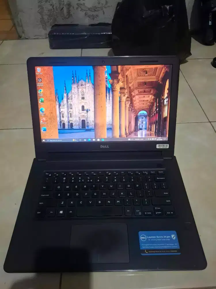 Bismilah jual laptop dell Inspiron 14-3467 i5 gen 7