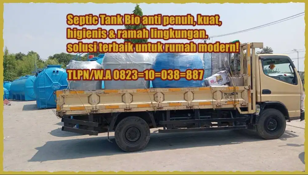 Septic Tank, Sepiteng Bio, Biotech, Biofil, Biotank,