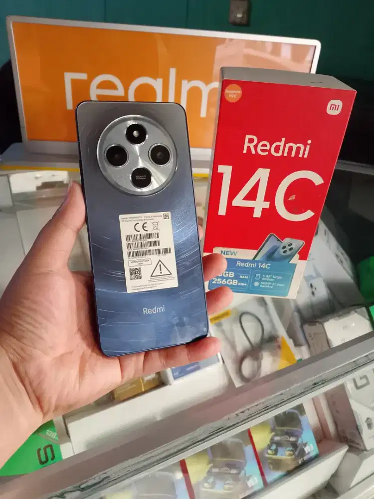 Redmi 14c ram 8/256