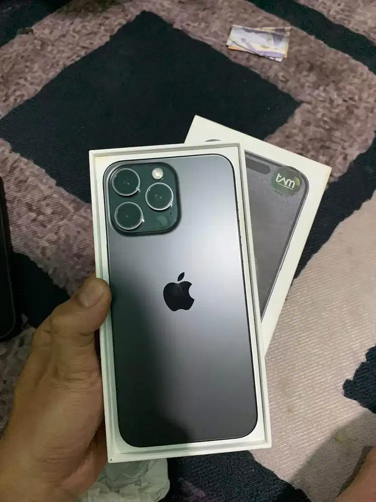 Iphone 15 promax 256 ibox