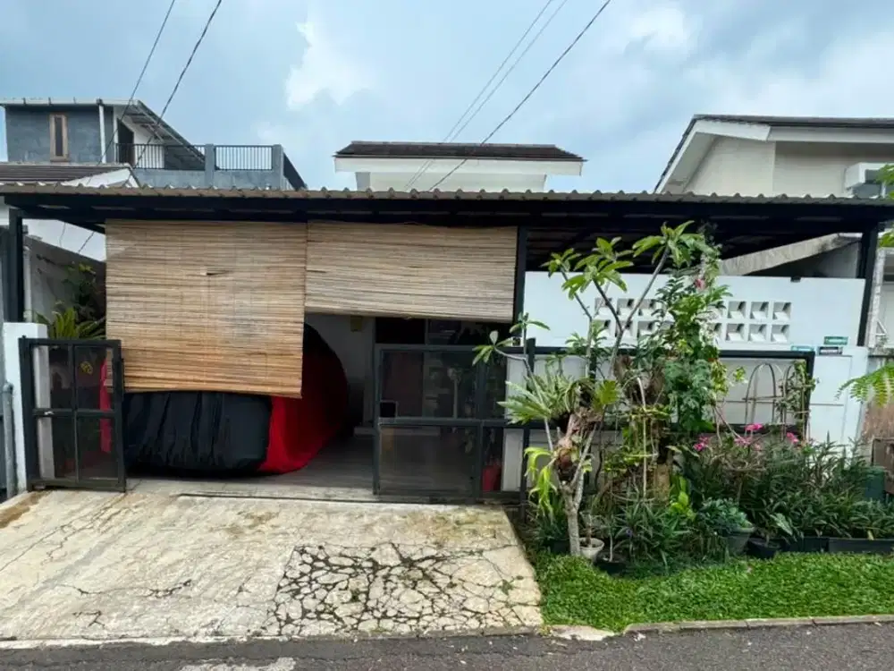 Rumah Secondary Full Furnished Di Citra Indah City Cileungsi Jonggol Bogor