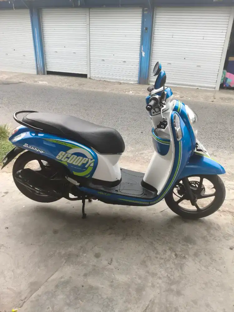 Scoopy 2016 body Bening Mesin Nyaman