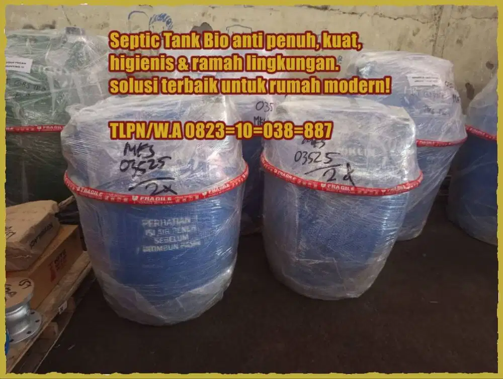 Spiteng , Biofil, Biotank, Biofilter, Biotech, Septictank