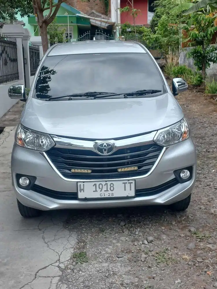 Simpanan avanza g 2017/2018 low km