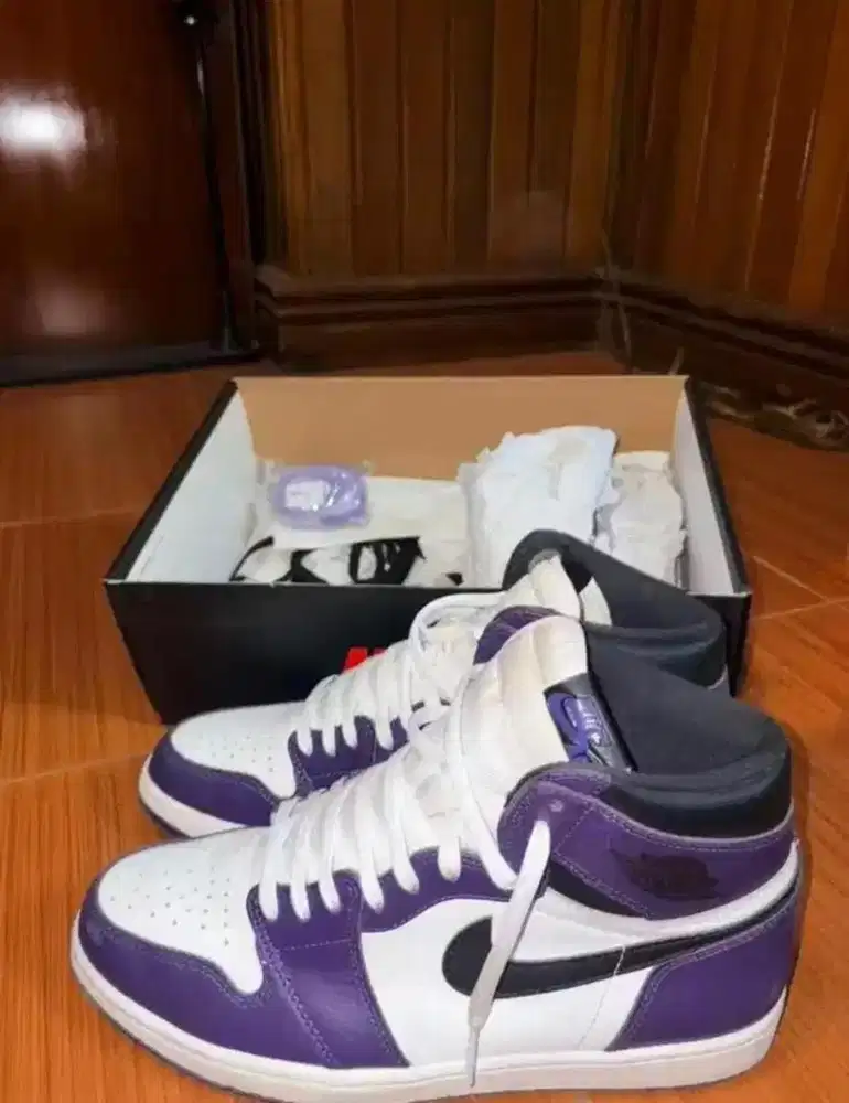 Jordan high purple