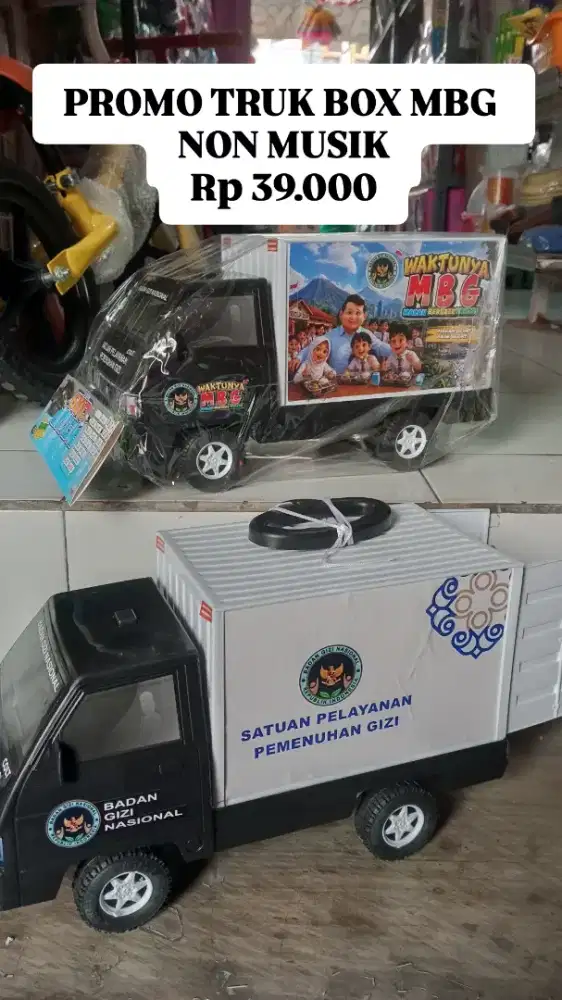 PROMO Mainan Anak Truk nox MBG non musik