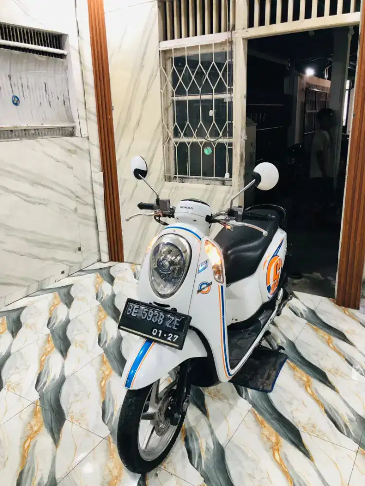 SCOOPY NEW STYLISH ISTIMEWA 2017 Pajak Hidup