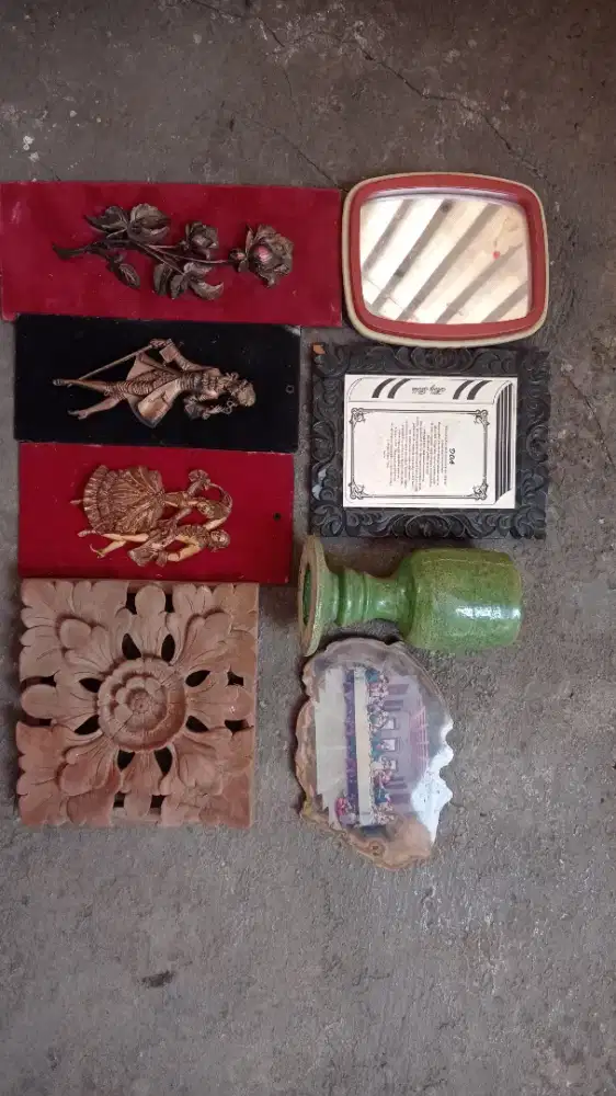 Aneka Hiasan Rumah & Cermin
