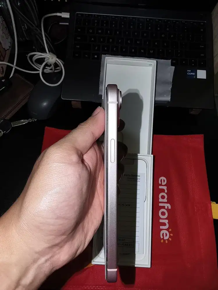 DIJUAL Iphone 15 Plus (Pink)