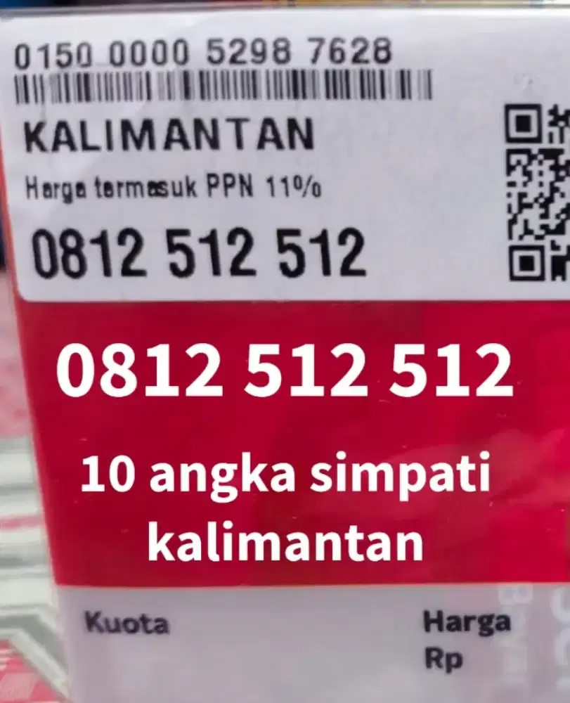 Angka unik angka cermin nomor cantik