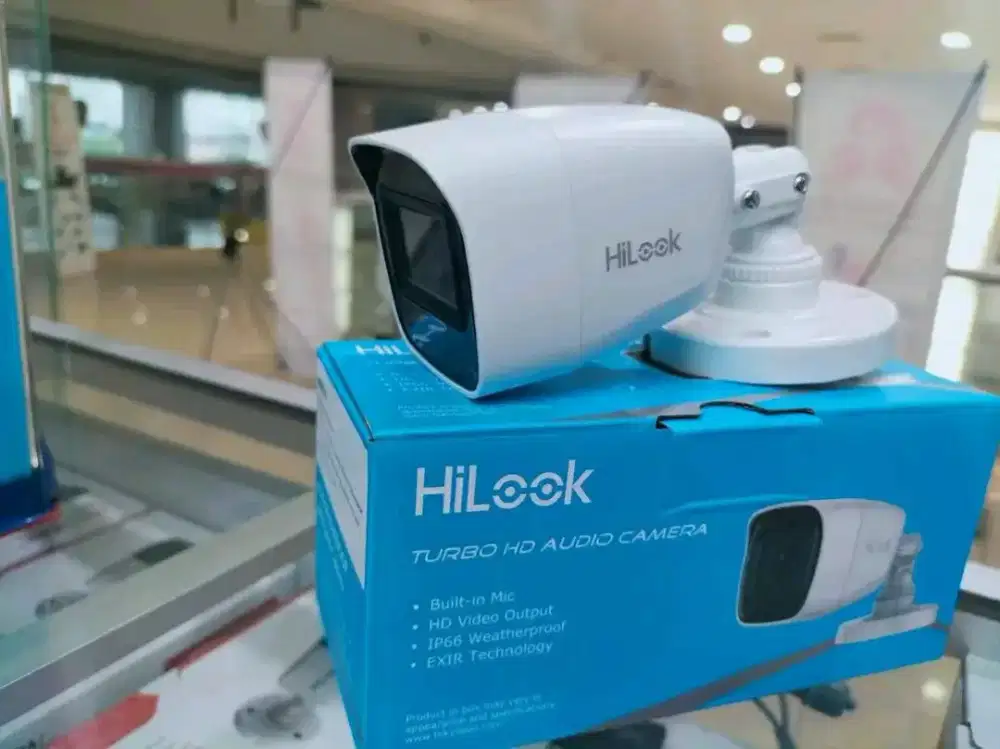 paket cctv hilook audio 2mp