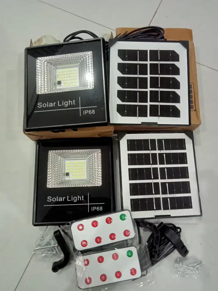 Lampu emergency solar outdoor