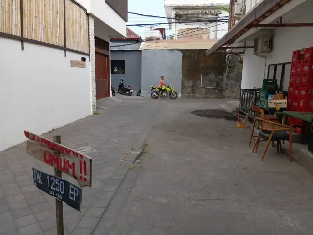 Tanah Murah Pantai Double Six Seminyak Badung