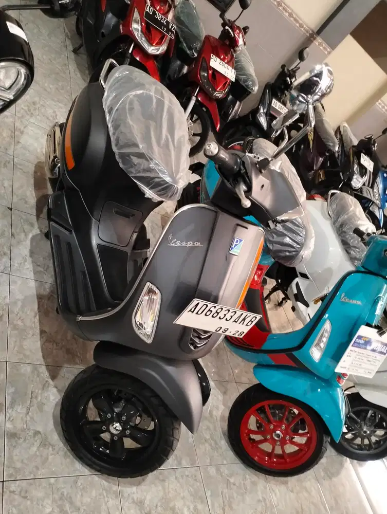 Vespa matic 125 murah
