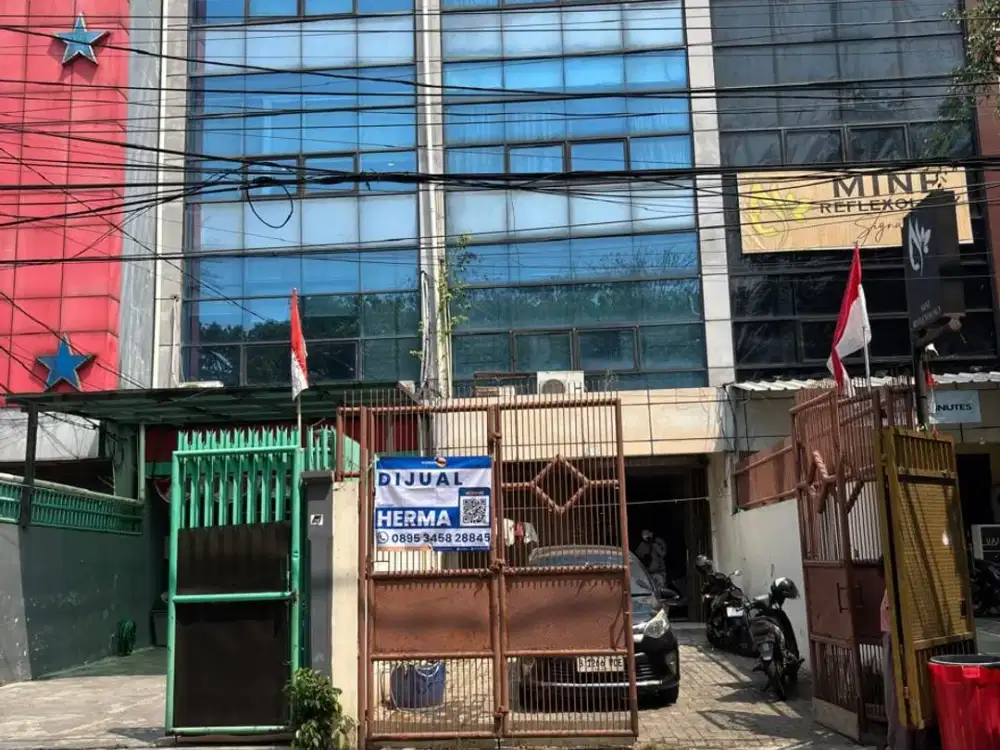 DI JUAL RUKO 4,5 LANTAI DI SUNTER, JAKARTA UTARA