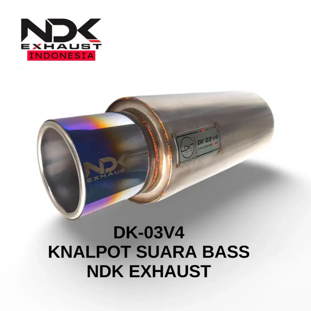 Muffler NDK DK-03V4 Bass Adem