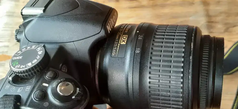 Jual cepat kamera nikon d3100 normal