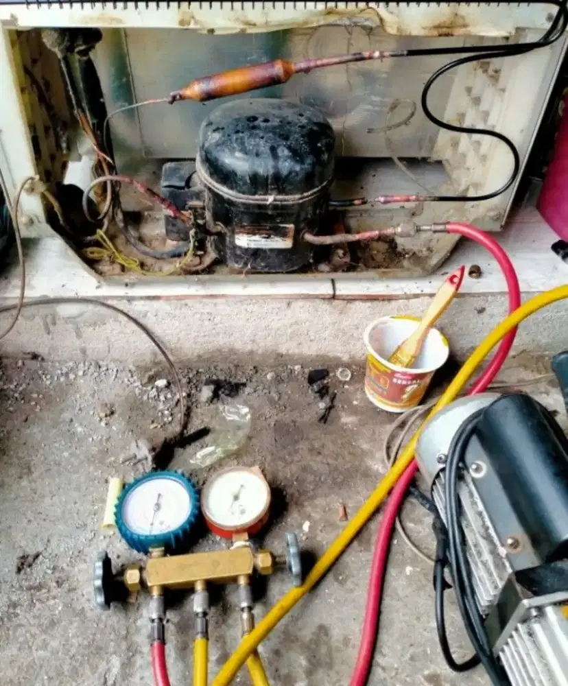 Jasa service pangilan,kulkas,pompa air,mesin cuci,ac,bongkar pasang ac