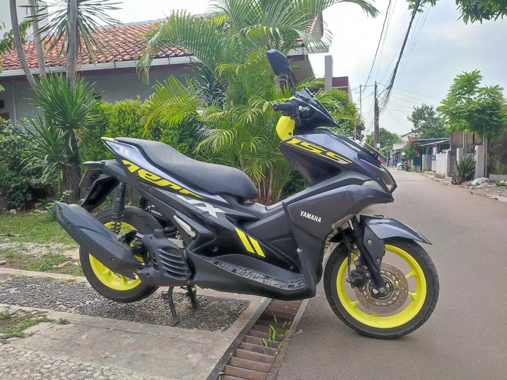YAMAHA AEROX OLD TAHUN 2019 PAJAK HIDUP PLAT TANGSEL