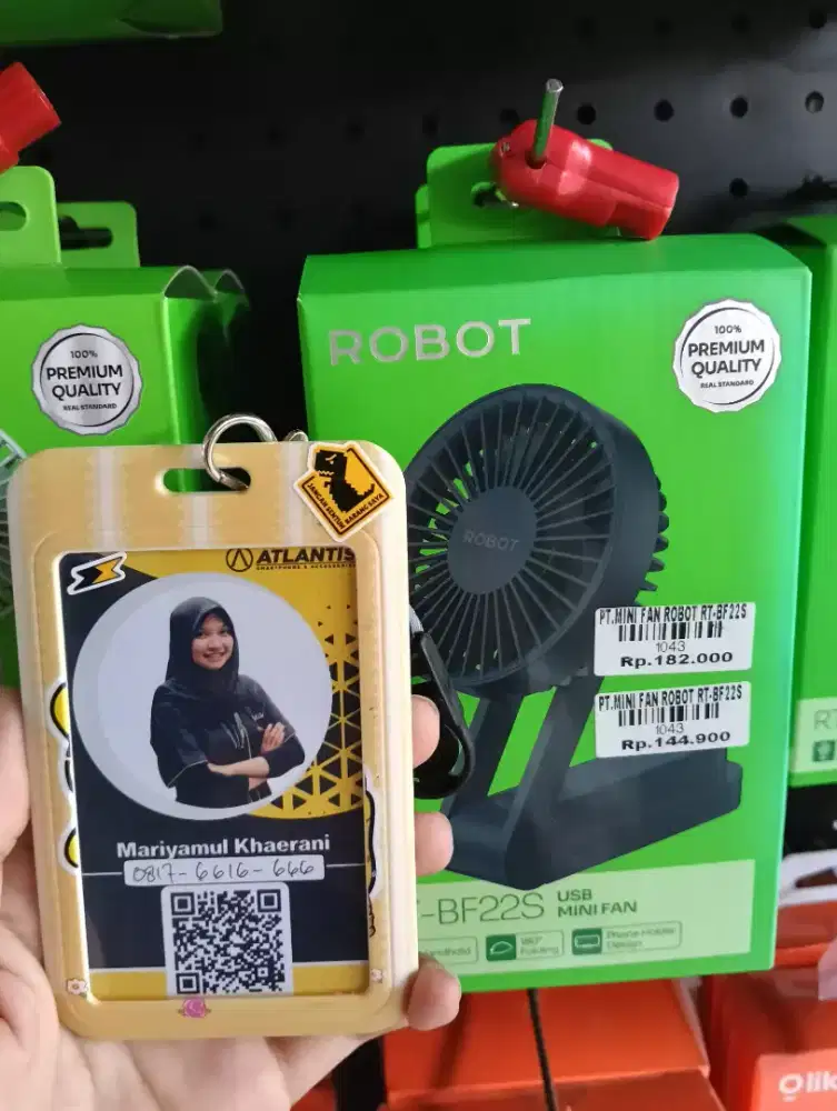 MINI FAN ROBOT RT-BF22S