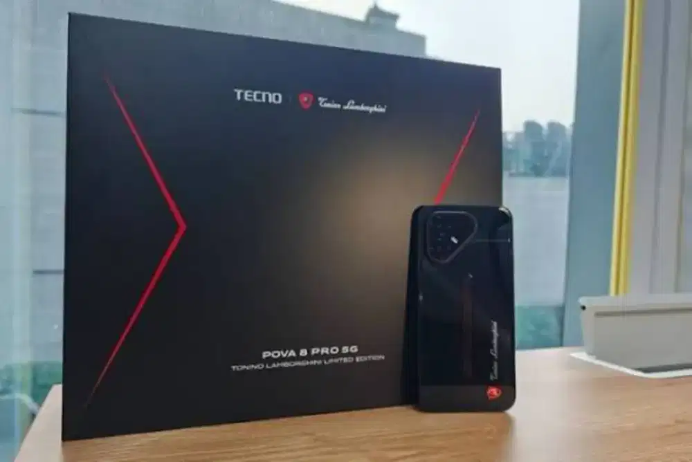 PROMO !! Tecno Pova 8 Pro 5G Lambo Ram 8/256