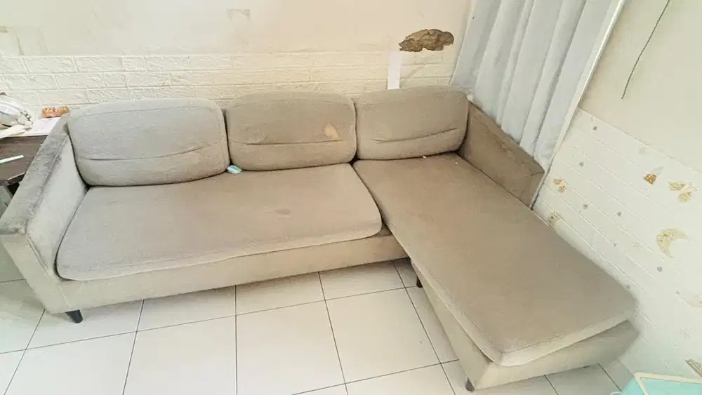 Sofa L 3 + 1 seater merk Informa