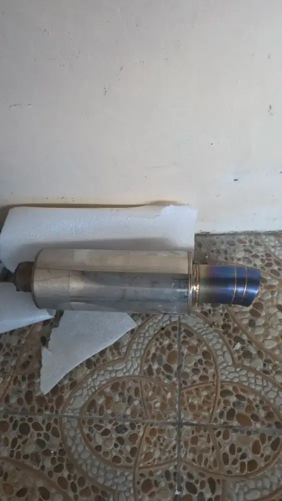 KNALPOT MUFFLER IRONCRAFTS TORQUE PRO SEKEN