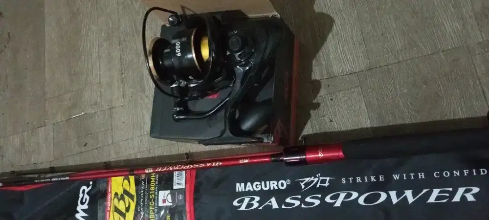 Set joran maguro
