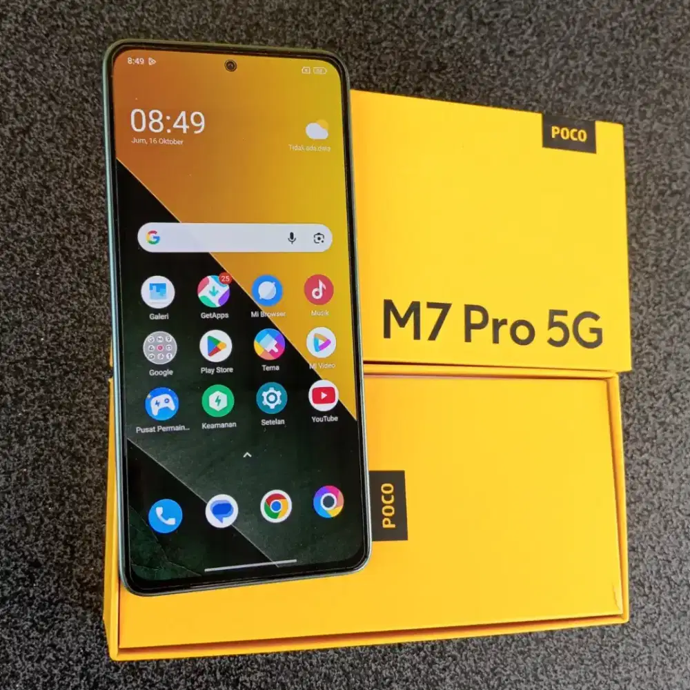XIAOMi POCO M7 PRO [5G] RAM 8GB/256GB lengkap Garansi