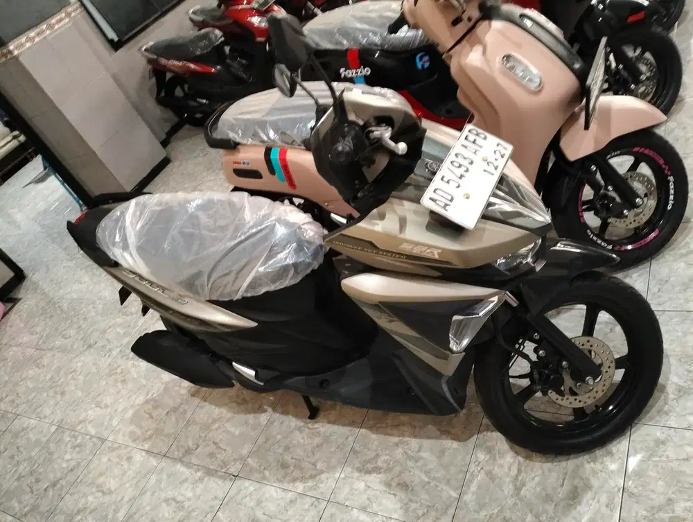 Yamaha soul GT 125 murah