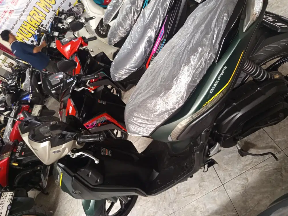 Di jual yamaha gear 2022