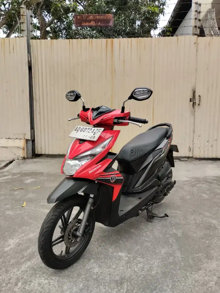 Honda Beat FI 2019 ISS