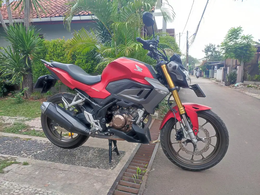 HONDA CB150R / CB 150R NEW TAHUN 2021 GRESS