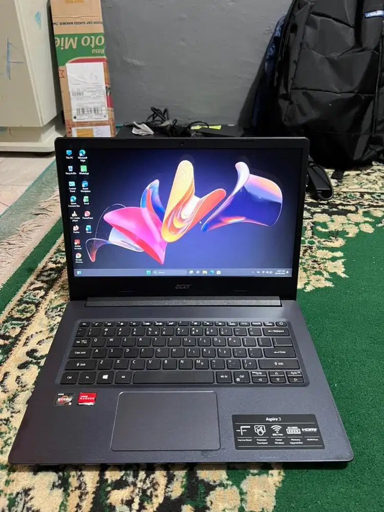 Laptop Acer A314-22 Ryzen 3 RAM 8GB SSD 256GB