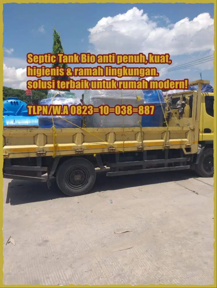 Sepiteng, Biofil, Biotank, Biofilter, Biotech, Septictank