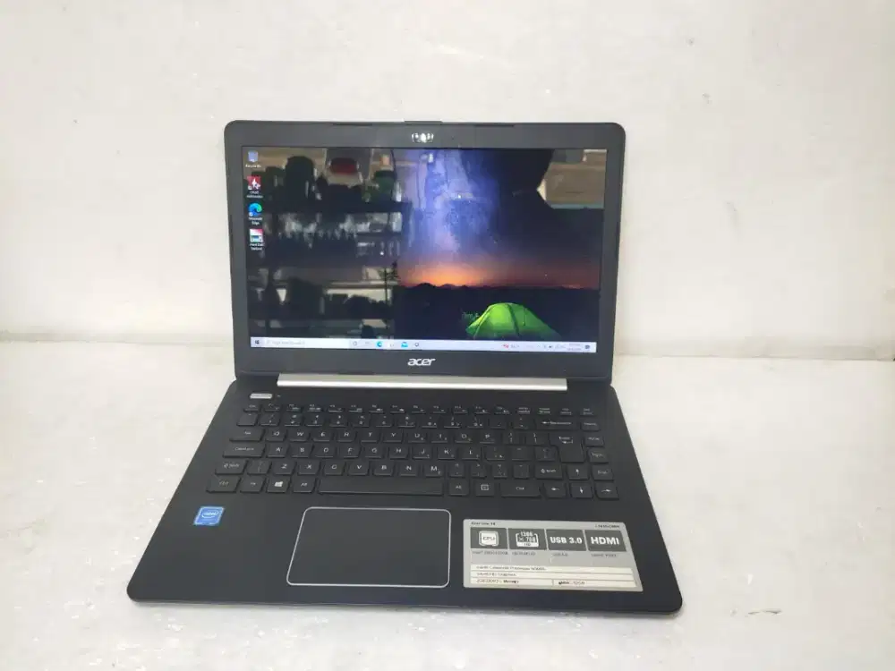 B1610 Acer one 14 L1410 Ram 2GB emmc 32GB hdd 500GB seri slim grade A