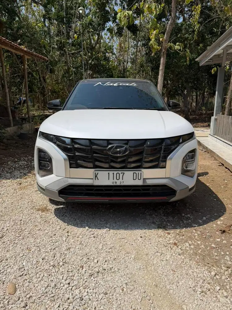 Hyundai Creta Prime Two tone putih