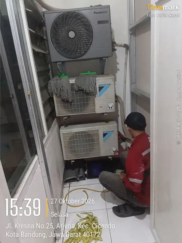Service dan jasa bongkar pasang ac