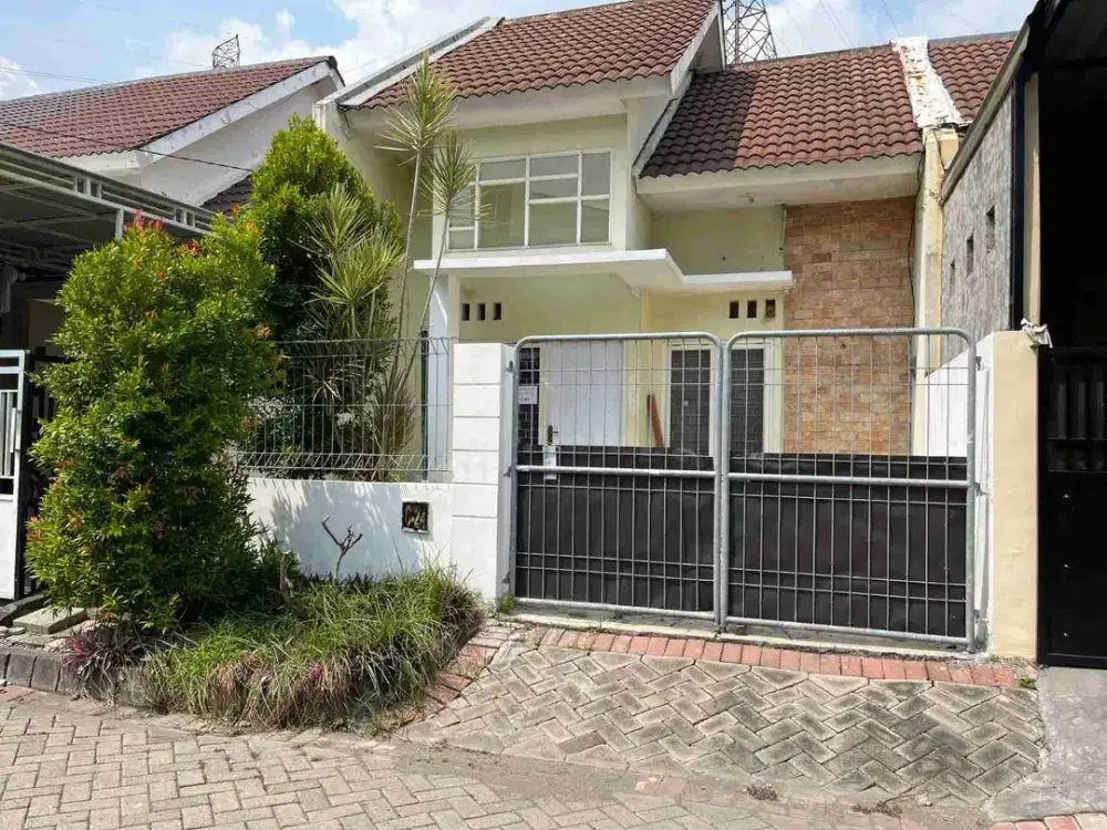 dijual rumah murah di taman wisata regency Surabaya barat