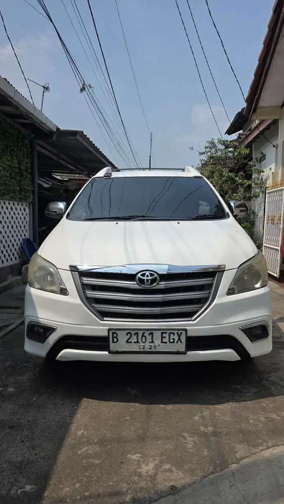 Toyota Kijang Innova 2014 Bensin