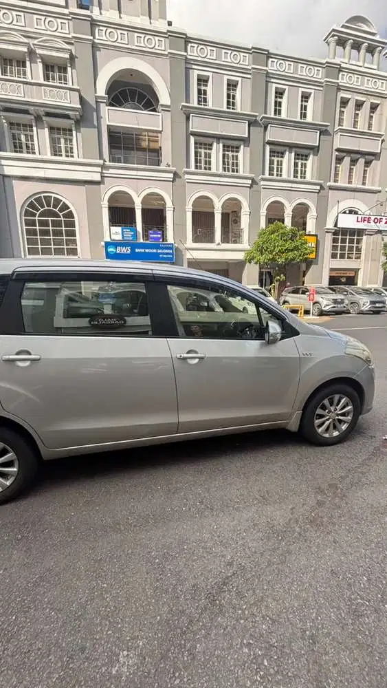 Suzuki Ertiga 2014 Bensin