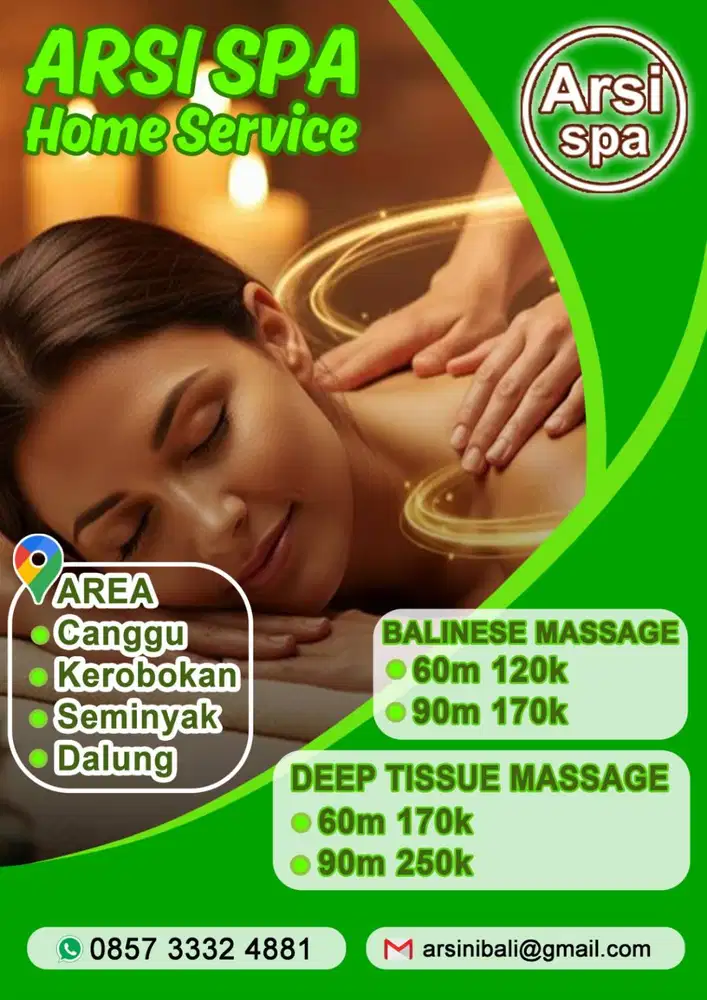 Home spa service, make up artist