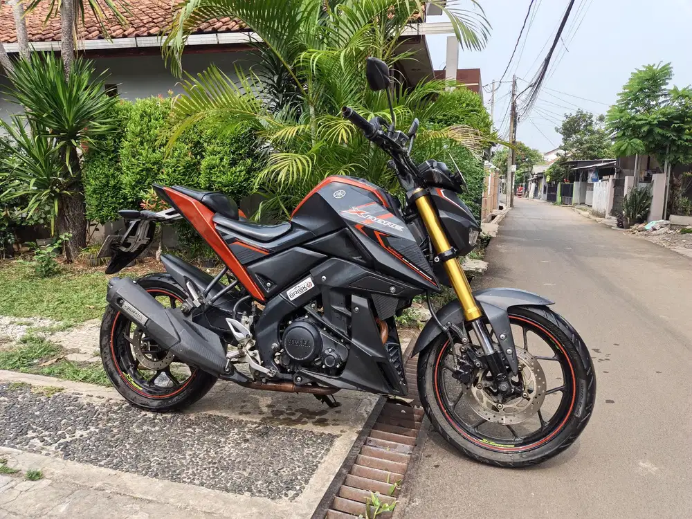 YAMAHA XABRE TAHUN 2016 PAJAK HIDUP