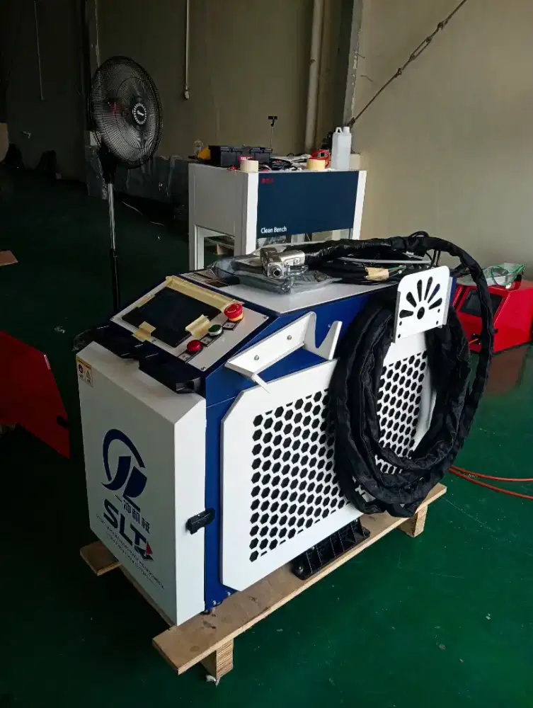 Laser Welding & Mesin las sistem laser