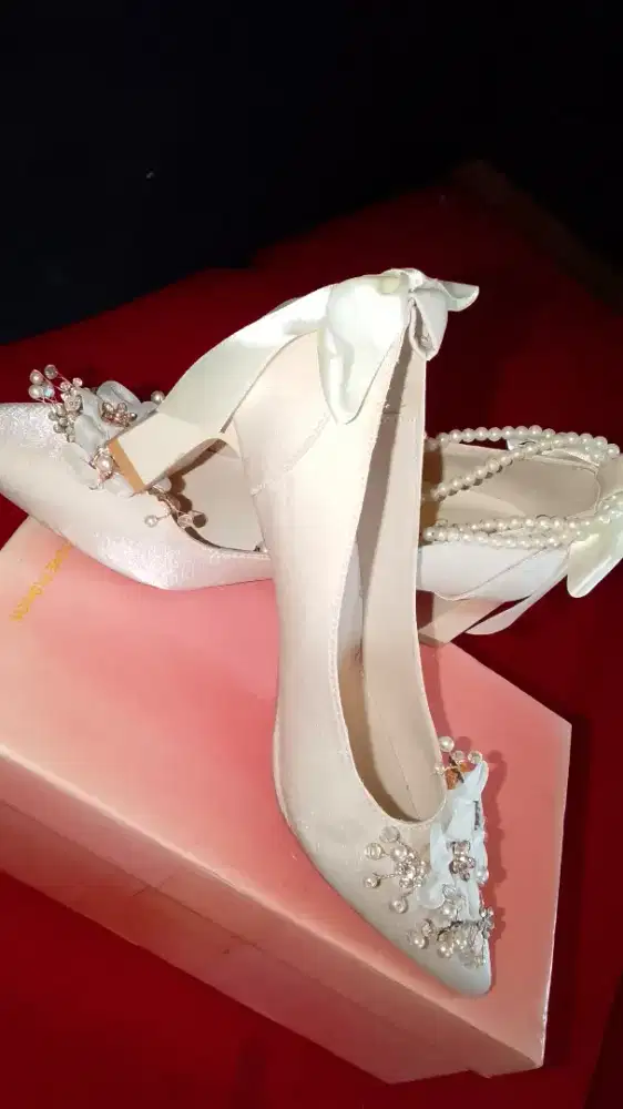 KING ZI heels wanita