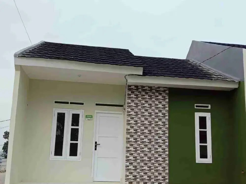 Rumah subsidi dekat stasiun & exit tol bocimi di parungkuda