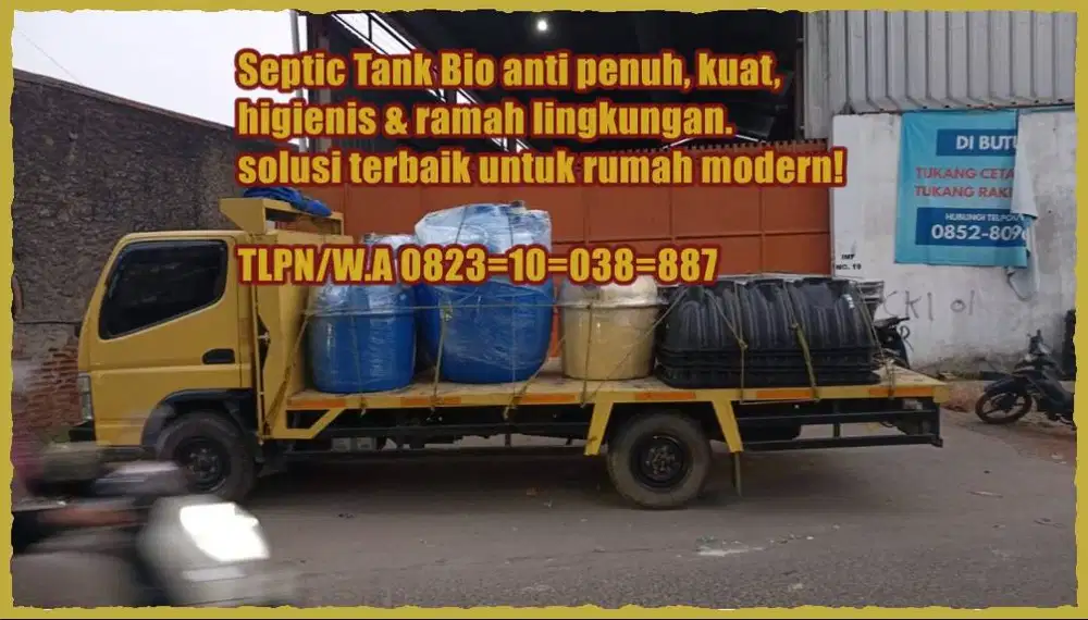 Septic Tank, Sepiteng Bio, Biotech, Biofil, Biotank,